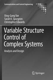 Cover von Variable Structure Control of Complex Systems