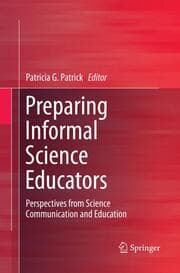 Cover von Preparing Informal Science Educators