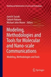 Cover von Modeling, Methodologies and Tools for Molecular and Nano-scale Communications