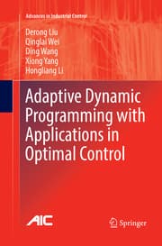 Cover von Adaptive Dynamic Programming with Applications in Optimal Control