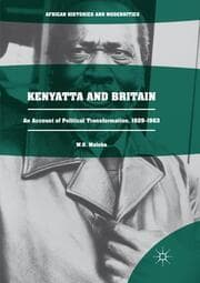 Cover von Kenyatta and Britain
