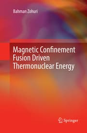 Cover von Magnetic Confinement Fusion Driven Thermonuclear Energy