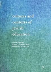 Cover von Cultures and Contexts of Jewish Education