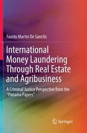 Cover von International Money Laundering Through Real Estate and Agribusiness