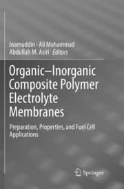 Cover von Organic-Inorganic Composite Polymer Electrolyte Membranes