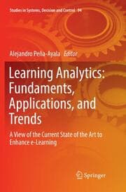 Cover von Learning Analytics: Fundaments, Applications, and Trends