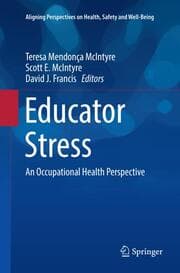 Cover von Educator Stress