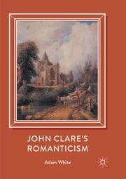 Cover von John Clare's Romanticism