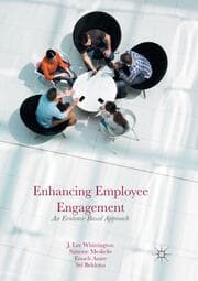 Cover von Enhancing Employee Engagement