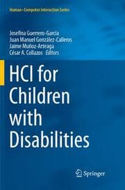 Cover von HCI for Children with Disabilities