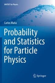 Cover von Probability and Statistics for Particle Physics