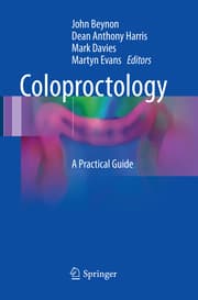 Cover von Coloproctology