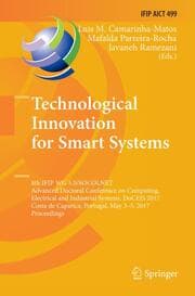 Cover von Technological Innovation for Smart Systems