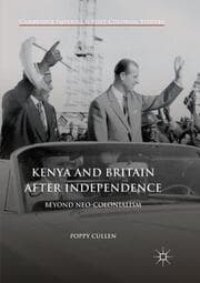 Cover von Kenya and Britain after Independence