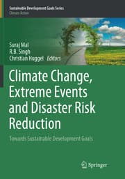 Cover von Climate Change, Extreme Events and Disaster Risk Reduction