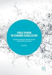 Cover von Public Opinion on Economic Globalization