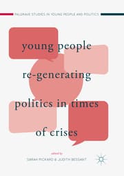 Cover von Young People Re-Generating Politics in Times of Crises