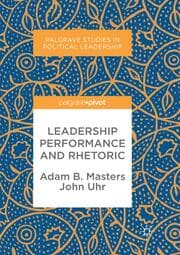 Cover von Leadership Performance and Rhetoric