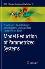 Cover von Model Reduction of Parametrized Systems