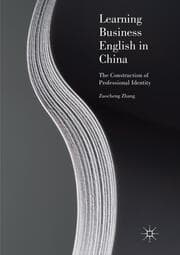 Cover von Learning Business English in China
