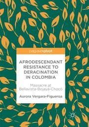 Cover von Afrodescendant Resistance to Deracination in Colombia