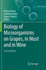 Cover von Biology of Microorganisms on Grapes, in Must and in Wine
