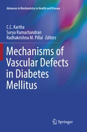 Cover von Mechanisms of Vascular Defects in Diabetes Mellitus