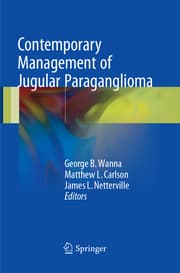 Cover von Contemporary Management of Jugular Paraganglioma