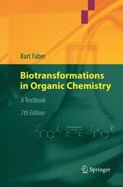Cover von Biotransformations in Organic Chemistry