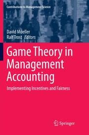 Cover von Game Theory in Management Accounting