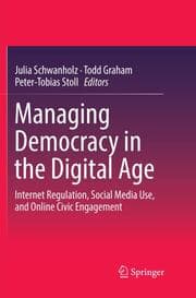 Cover von Managing Democracy in the Digital Age