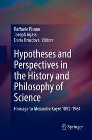 Cover von Hypotheses and Perspectives in the History and Philosophy of Science