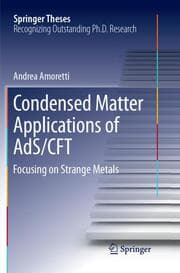 Cover von Condensed Matter Applications of AdS/CFT