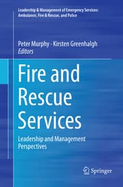 Cover von Fire and Rescue Services
