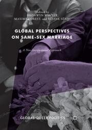 Cover von Global Perspectives on Same-Sex Marriage