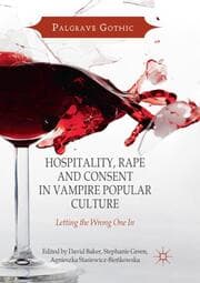 Cover von Hospitality, Rape and Consent in Vampire Popular Culture