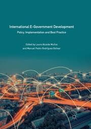 Cover von International E-Government Development