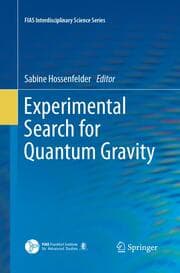 Cover von Experimental Search for Quantum Gravity