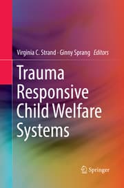 Cover von Trauma Responsive Child Welfare Systems