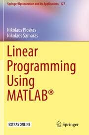 Cover von Linear Programming Using MATLAB®