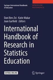 Cover von International Handbook of Research in Statistics Education