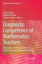 Cover von Diagnostic Competence of Mathematics Teachers