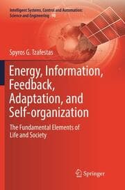 Cover von Energy, Information, Feedback, Adaptation, and Self-organization