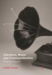 Cover von Literature, Music and Cosmopolitanism