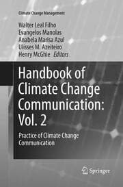 Cover von Handbook of Climate Change Communication: Vol. 2