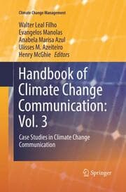 Cover von Handbook of Climate Change Communication: Vol. 3