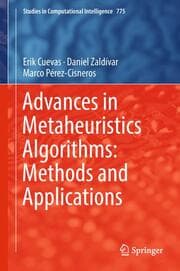 Cover von Advances in Metaheuristics Algorithms: Methods and Applications