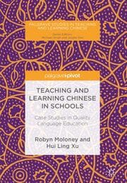 Cover von Teaching and Learning Chinese in Schools
