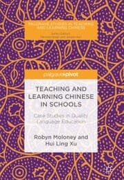Cover von Teaching and Learning Chinese in Schools