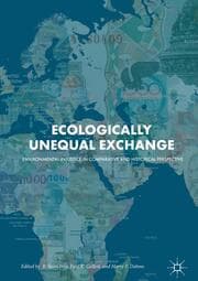 Cover von Ecologically Unequal Exchange